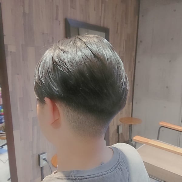HAIR SALON NECESSARY×ショート|HAIR SALON NECESSARY