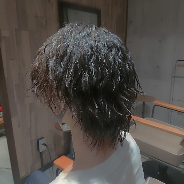 HAIR SALON NECESSARY×ショート|HAIR SALON NECESSARY