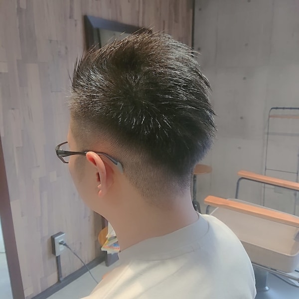 HAIR SALON NECESSARY×ショート|HAIR SALON NECESSARY
