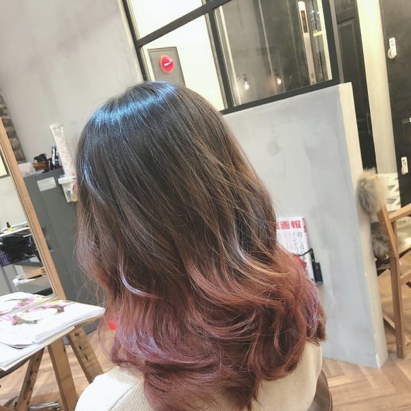 グラデーションカラー