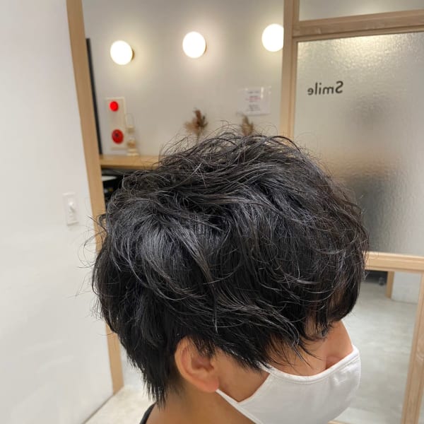 癖毛カット専門美容室 kusette×ショート|メンズくせ毛カット専門美容室 kusette