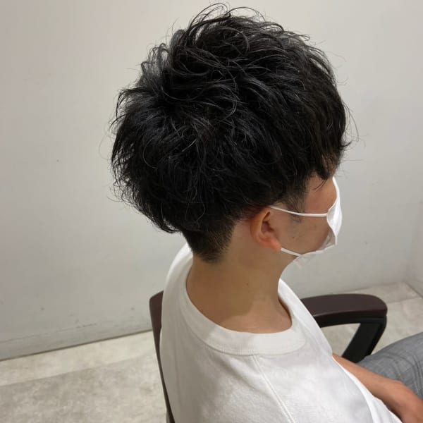 癖毛カット専門美容室 kusette×ショート|メンズくせ毛カット専門美容室 kusette