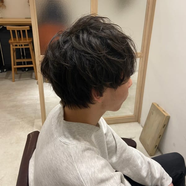 癖毛カット専門美容室 kusette×ショート|メンズくせ毛カット専門美容室 kusette