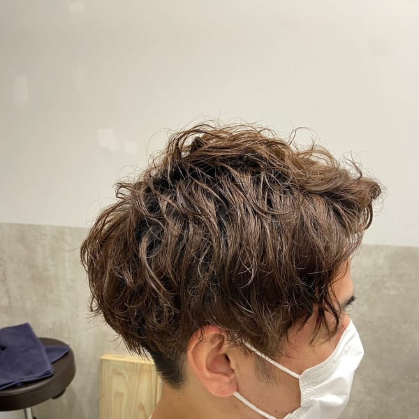 癖毛カット専門美容室 kusette×ショート|メンズくせ毛カット専門美容室 kusette