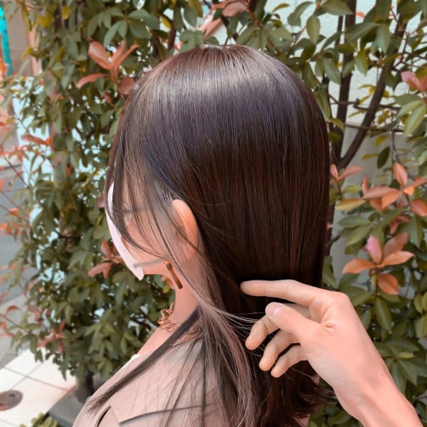 gimmick 自由が丘×ロング|髪質改善Aujua認定サロン gimmick 自由が丘