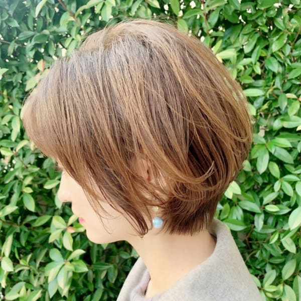 gimmick 自由が丘×ショート|髪質改善Aujua認定サロン gimmick 自由が丘