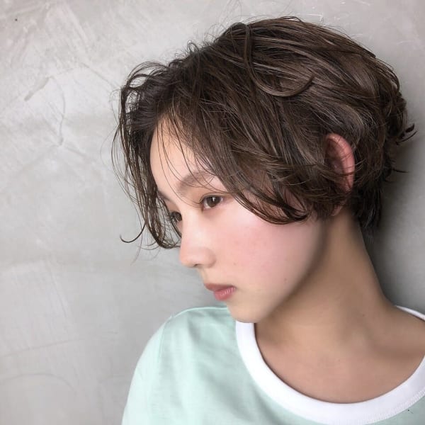 gimmick 自由が丘×ショート|髪質改善Aujua認定サロン gimmick 自由が丘