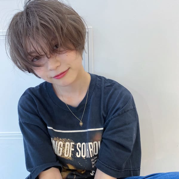 カジュアルショート|Rapport salon HANARE