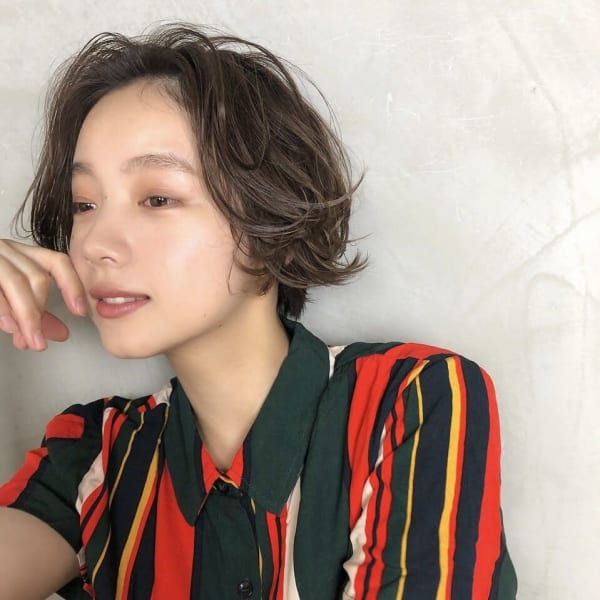 gimmick 自由が丘×ショート|髪質改善Aujua認定サロン gimmick 自由が丘