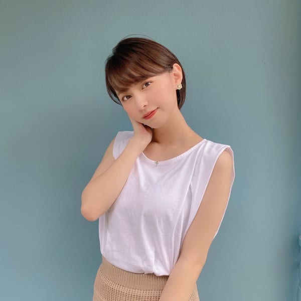 ニュアンスナチュラルショート|Rapport salon HANARE