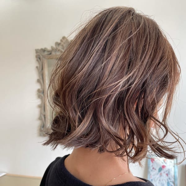 おしゃれニュアンスボブ