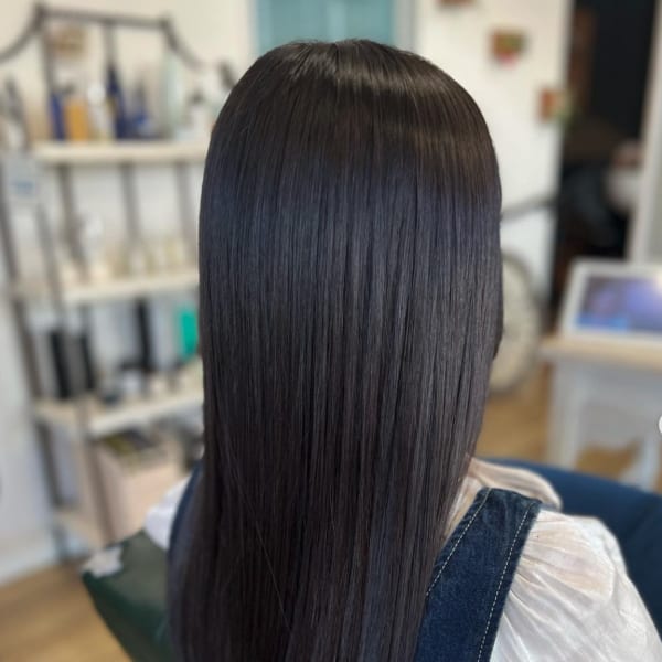 nineヘアスタイル