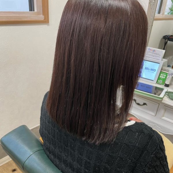 nineヘアスタイル|【ヘッドスパサロン】hair atelier nine