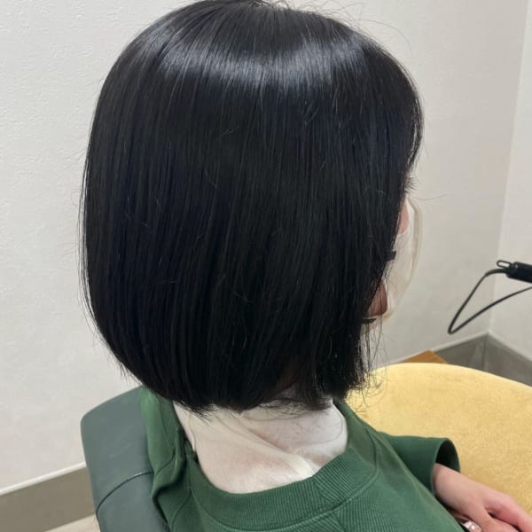 nineヘアスタイル