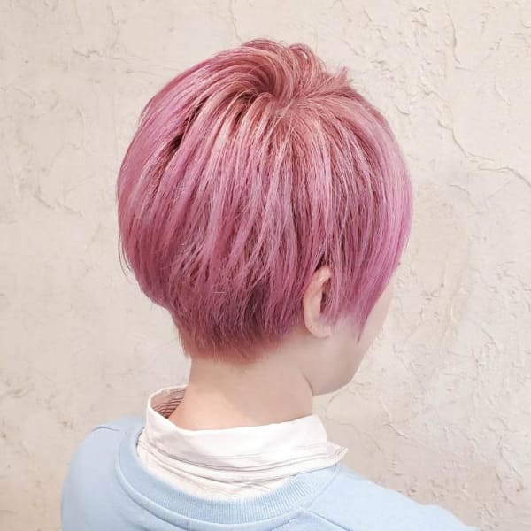 【flor 戸塚】*ベビーショート+ミルキーピンク*