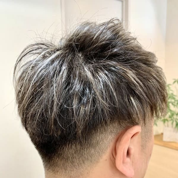 ハイライトヘア☆