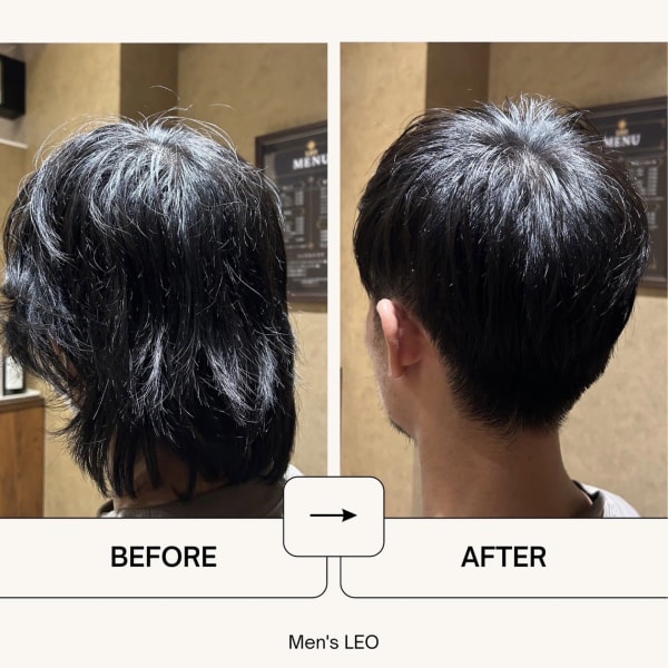 Men's LEOスタイル