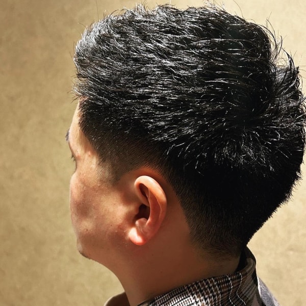 Men's LEOショートスタイル