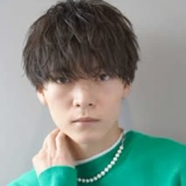 マッシュ緩めツイストスパイラルパーマ