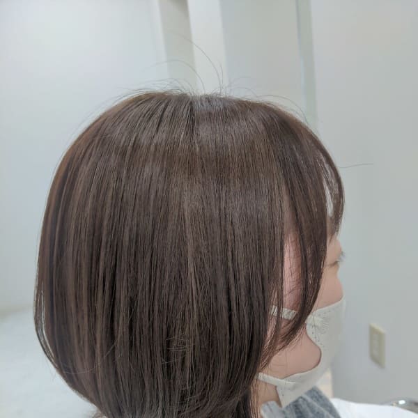 大人ウルフボブ