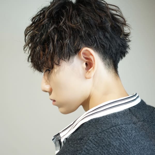 刈り上げマッシュ