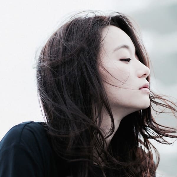 ブルージュエアリーロング　くびれセミディ