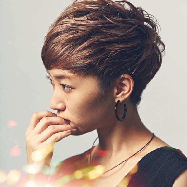 ネープレスソフトマッシュ　エッジショート