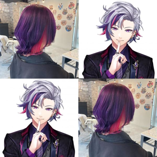 にじさんじ 不破湊くん 推しカラー