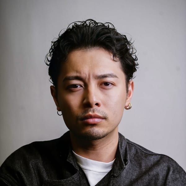 大人男髪スパイラルミニウルフ | メンズヘア整形サロン GOALD 渋谷本店(メンズヘアセイケイサロン ゴールド シブヤホンテン)の