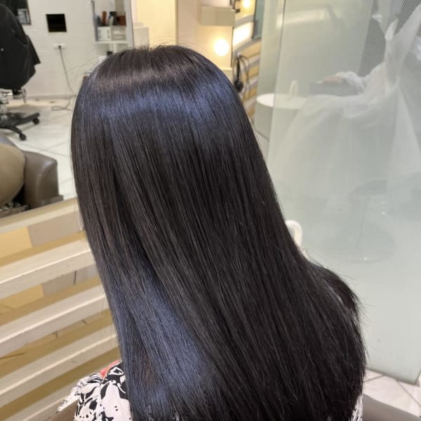 【梅雨対策】ダメージレスストレート