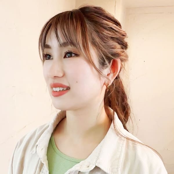 髪質改善/脱白髪染め ALUFA atelierM