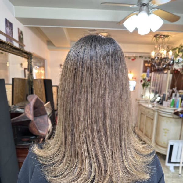 グラデーションカラー