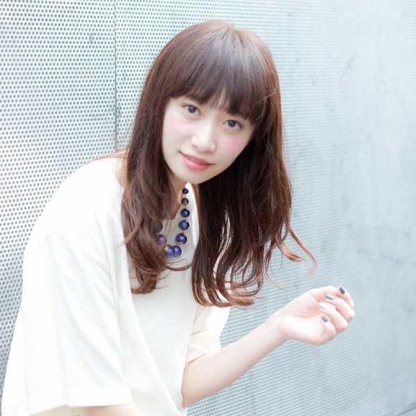 HAIR & MAKE STUDIO rapLus×ロング|HAIR & MAKE STUDIO rapLus