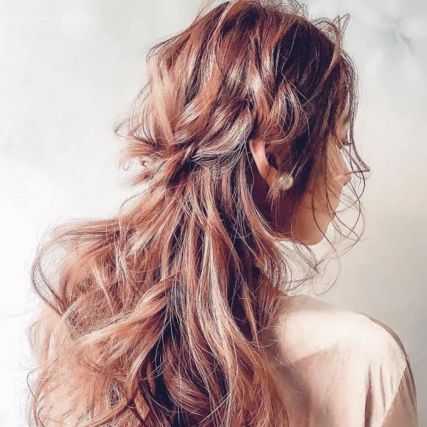 HAIR & MAKE STUDIO rapLus×ロング