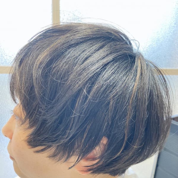 マッシュショート