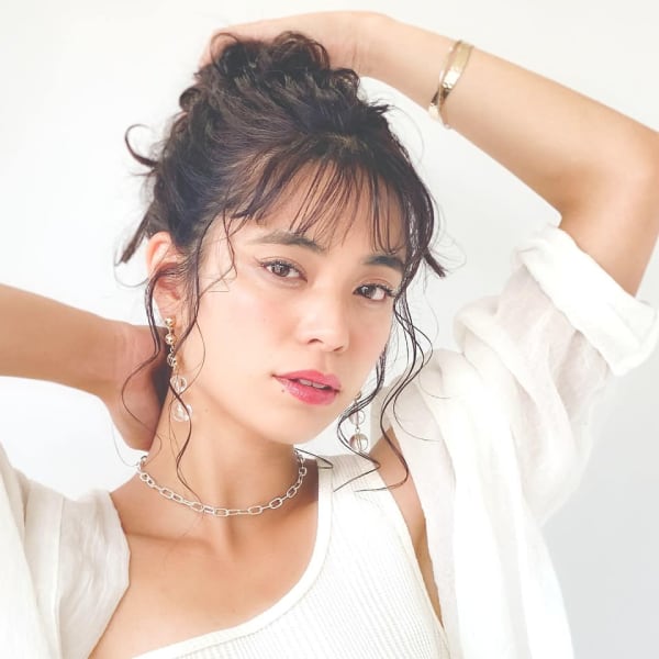 大人お団子アレンジ 二次会