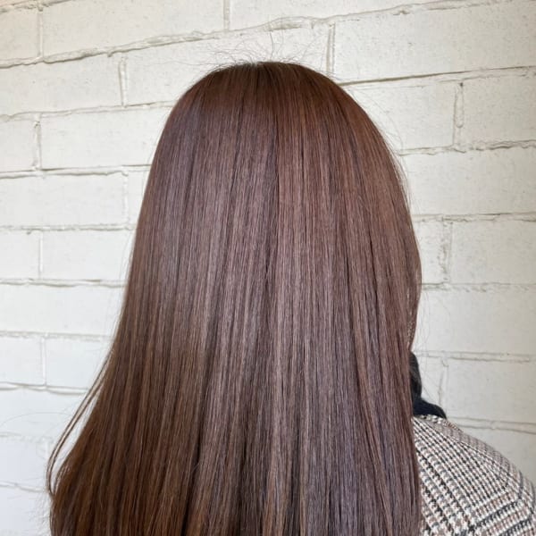 ピンクブラウン|atelier mim