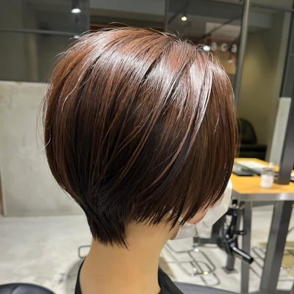 大人ショート【acala吉祥寺】