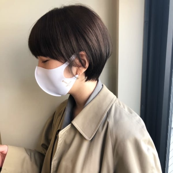 乾かして決まるショート/ボブ