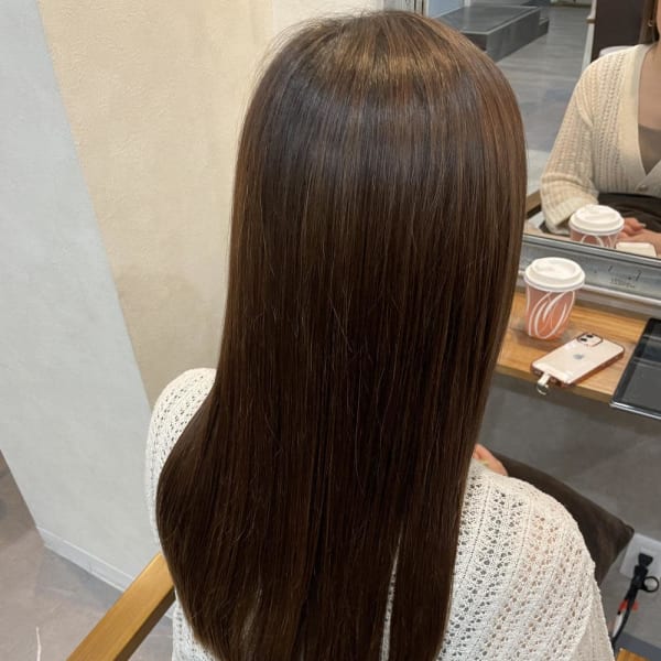 【ヘアケア専門店Nerine 憧れストレート】