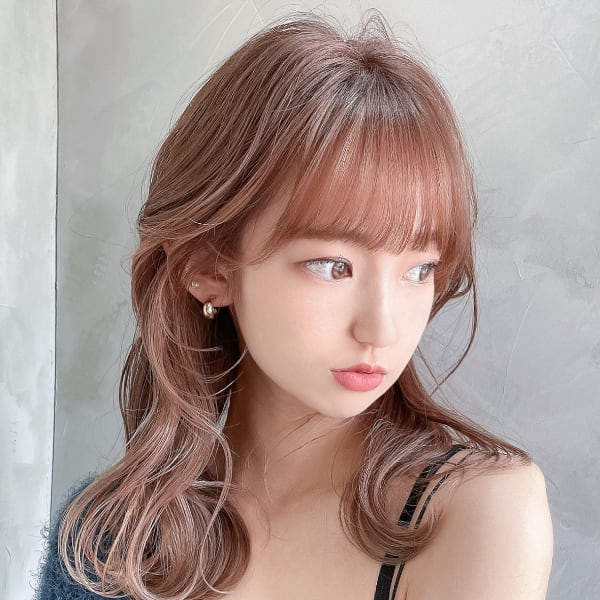 【ivy】柔らかピンクベージュ