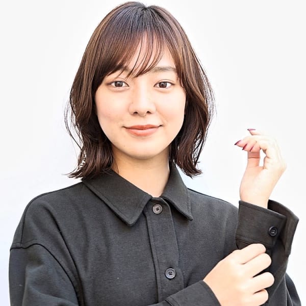 外ハネボブでオシャレ髪に