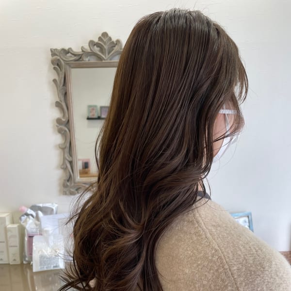 ココアブラウン