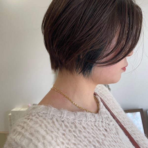 ハンサムショート