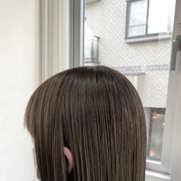 ダブルカラー☆スモーキーベージュ|hana to kimi