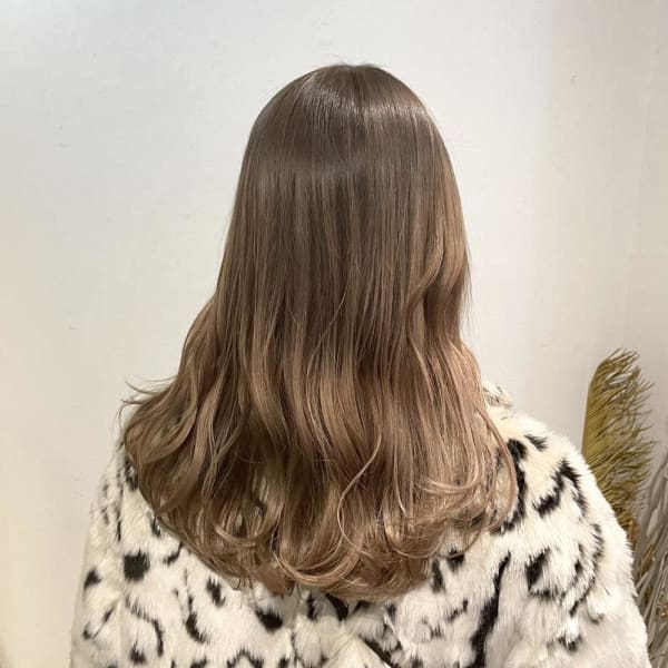 《kitin吉祥寺》クリームベージュ ミディアム