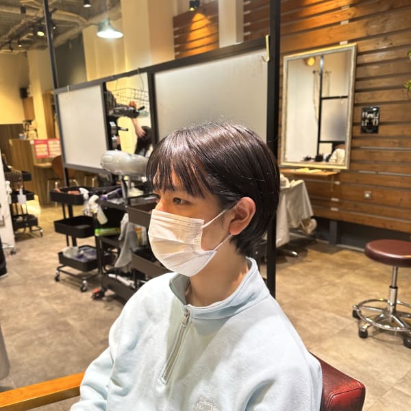 メンズハンサムショート/刈らないマッシュ/メンズマッシュ