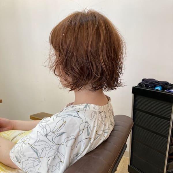 お客様髪質改善データ（春パーマ）