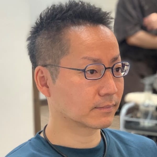 麻布十番　メンズカットベリーショート