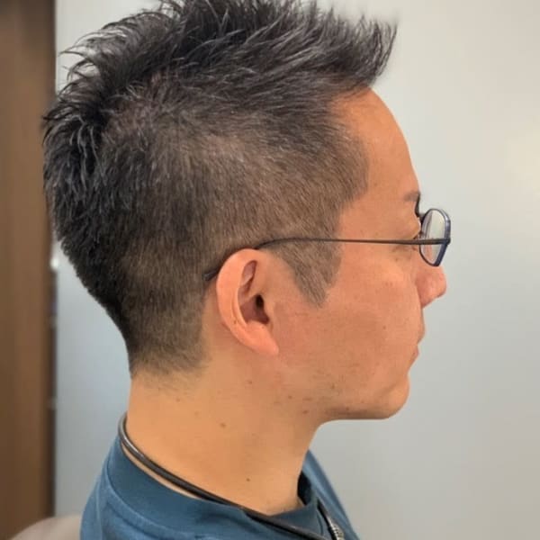 麻布十番　メンズカットベリーショート